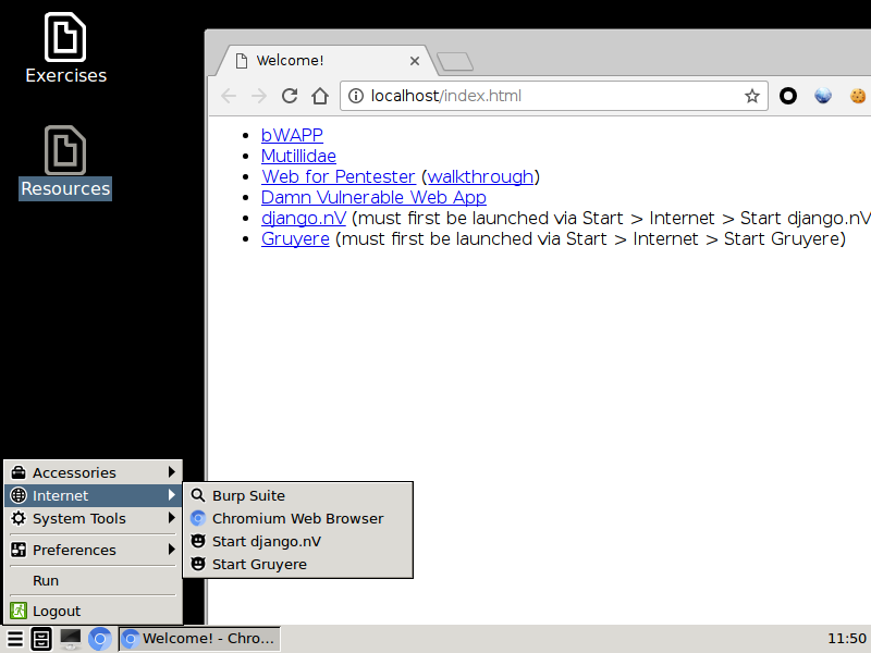 Lab26: 1.1 ~ VulnHub