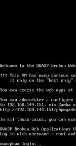 OWASP Broken Web Applications Project 1.2 screenshot