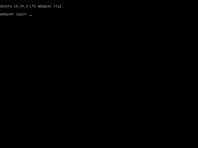 WebGOAT: 1 ~ VulnHub