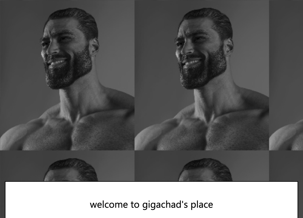 Gigachad Meme Template For free