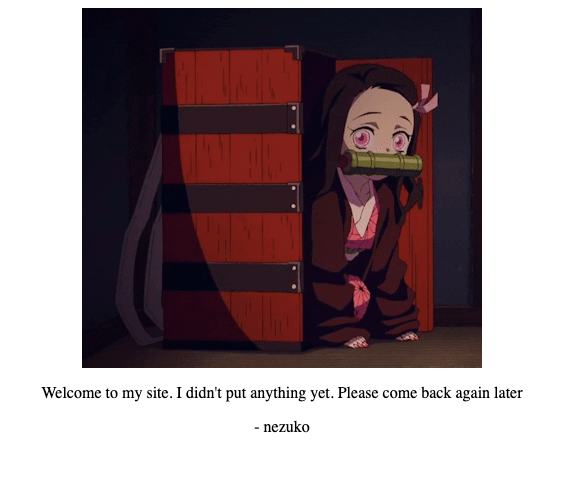 nezuko chan toy