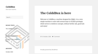 ColddBox Easy screenshot