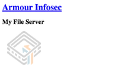 My File Server 1 screenshot