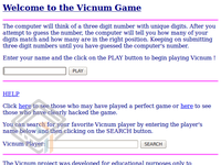 Vicnum 1.3 screenshot