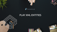 Pentester Lab Play XML Entities screenshot