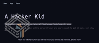 Hacker kid 1.0.1 screenshot