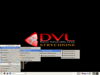 Damn Vulnerable Linux (DVL) 1.3 (E605) screenshot