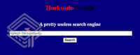 hacksudo search screenshot