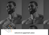 Gigachad makes an entrance., GigaChad