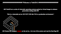 VulnOS 2 screenshot