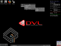 Damn Vulnerable Linux (DVL) 1.0 screenshot
