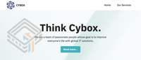 Cybox 1.1 screenshot